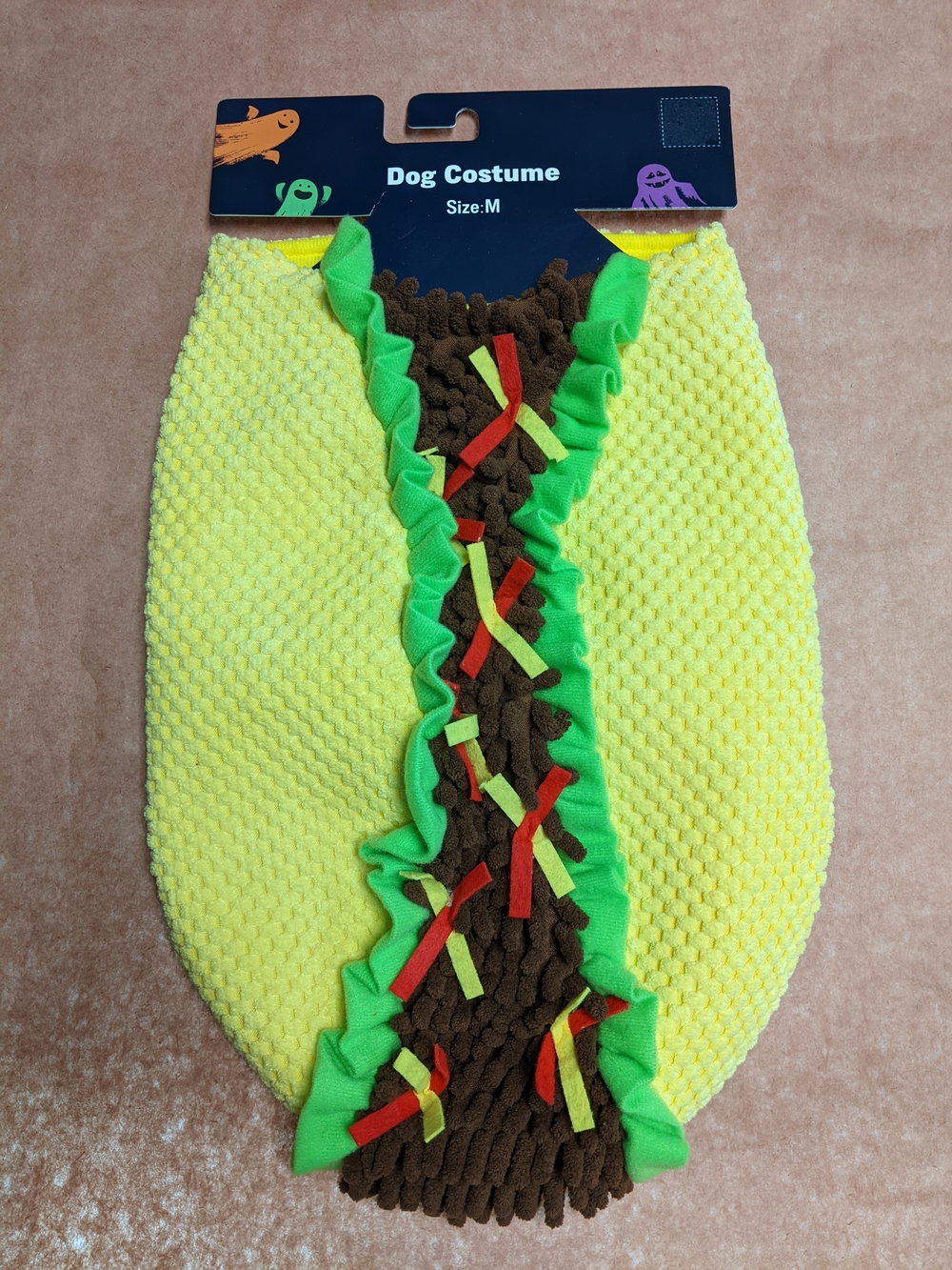 Dog Taco Costume - Halloween Costume - Size M - New